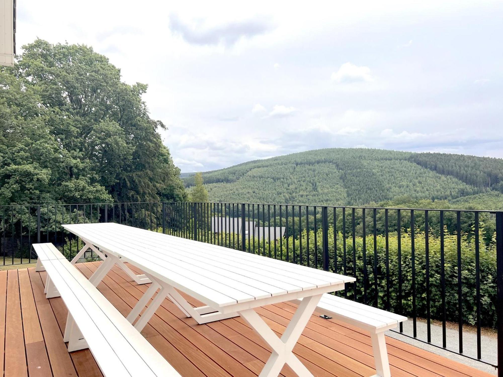 Sur Les Thiers Vila Lierneux Exterior foto
