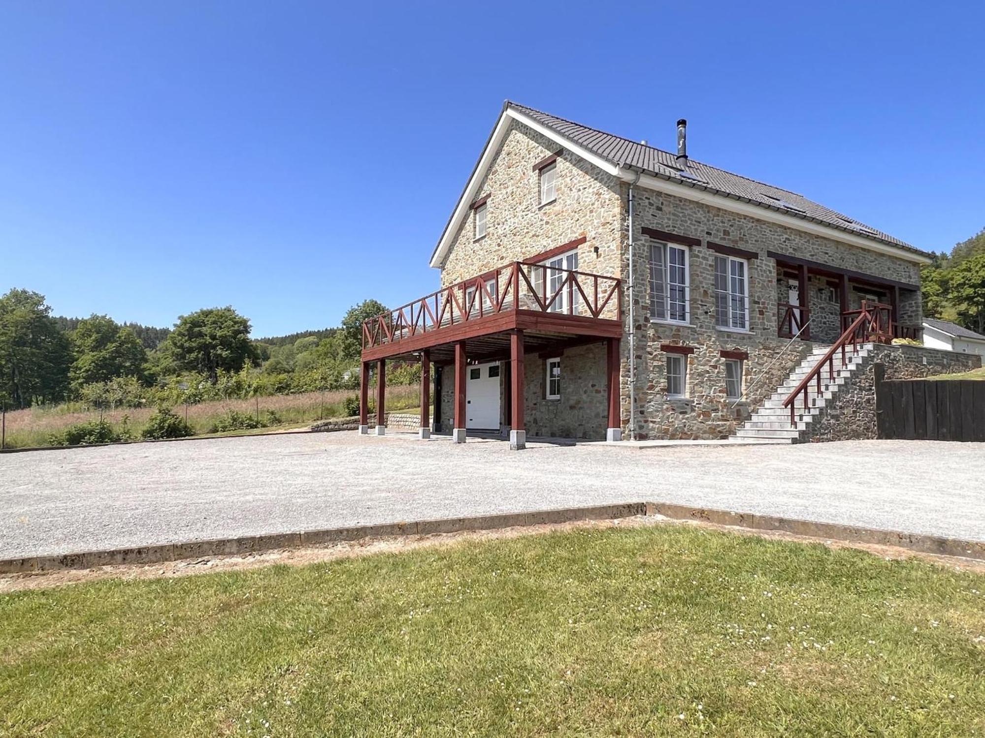 Sur Les Thiers Vila Lierneux Exterior foto