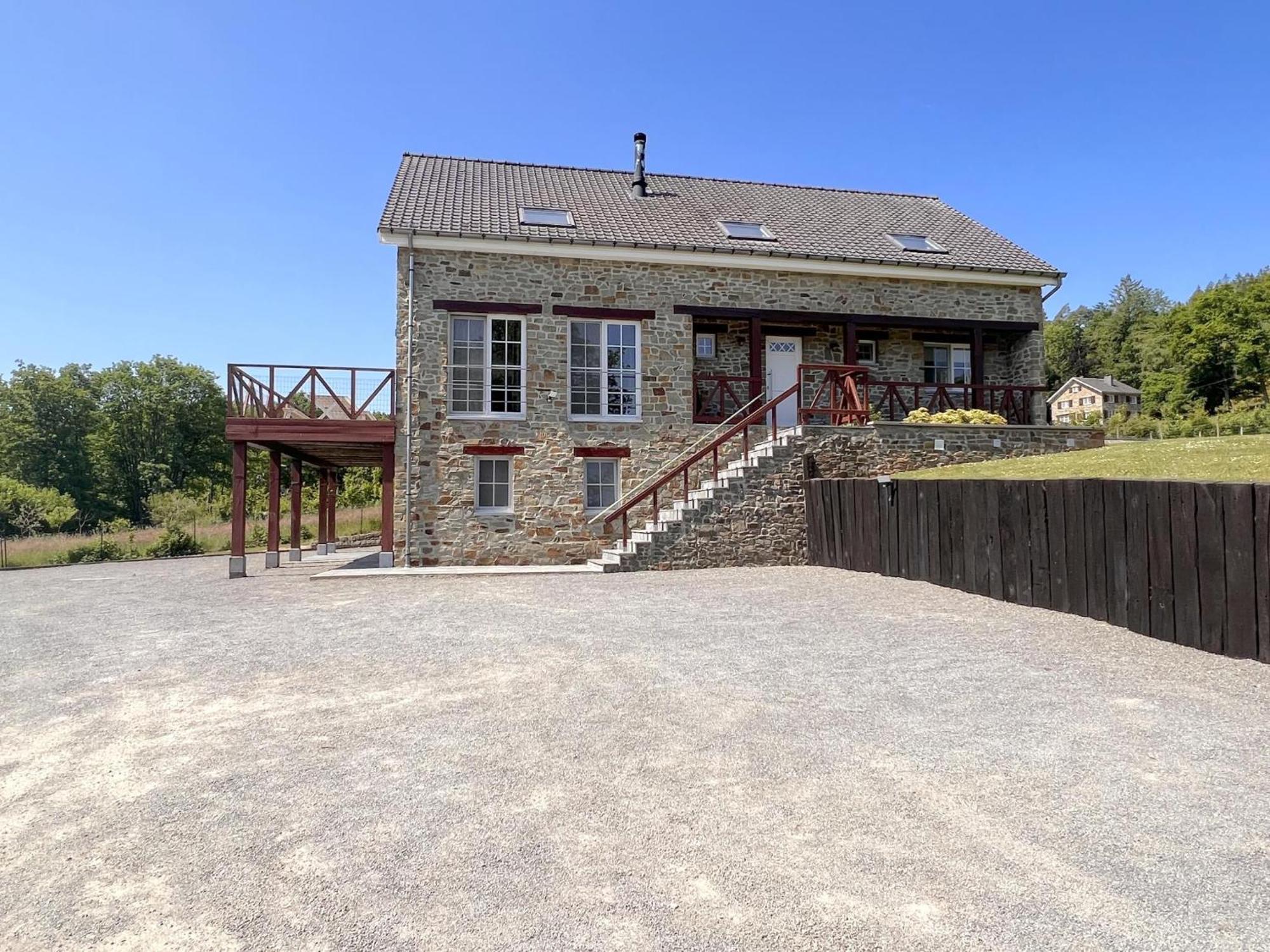 Sur Les Thiers Vila Lierneux Exterior foto