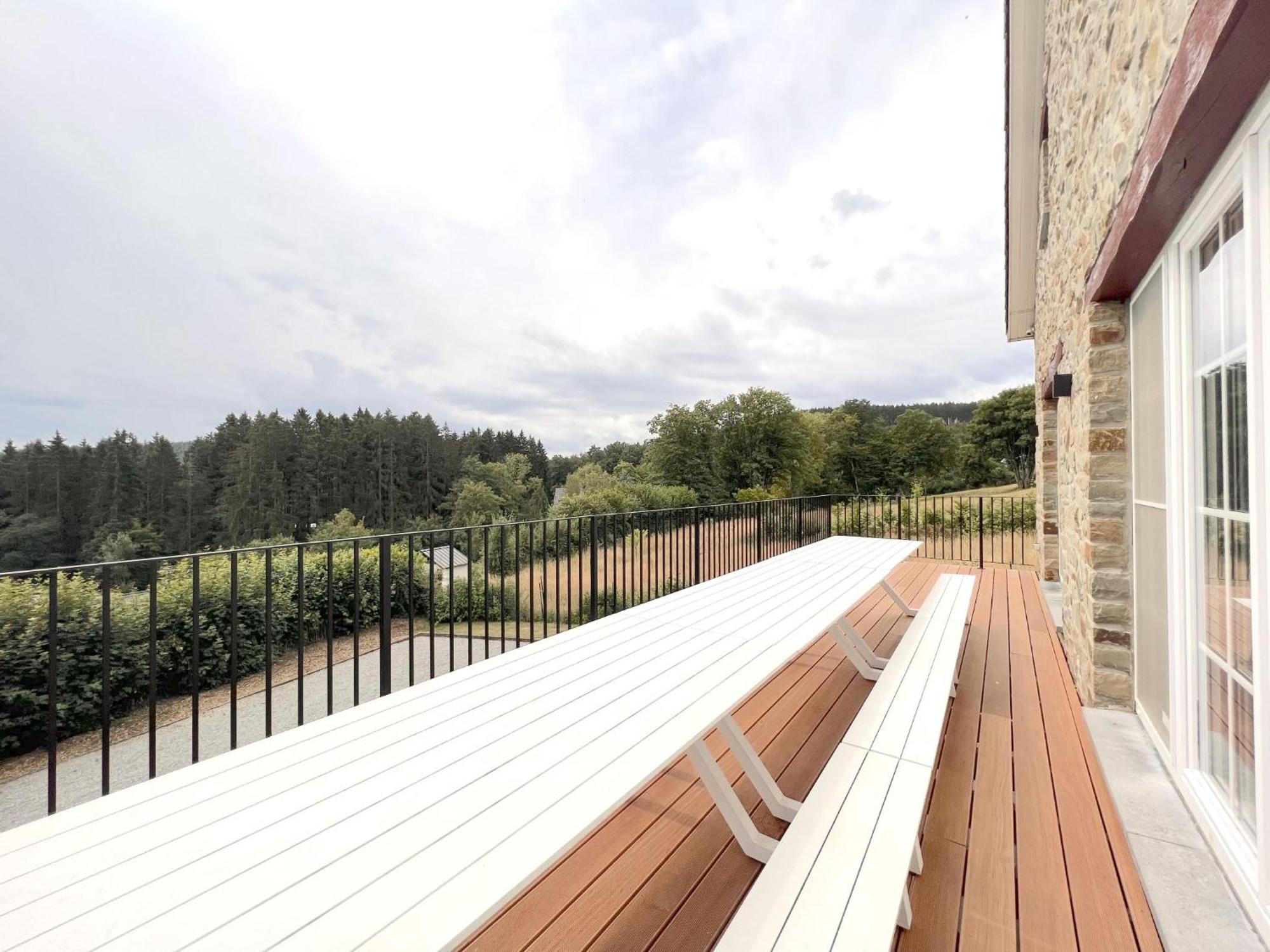 Sur Les Thiers Vila Lierneux Exterior foto