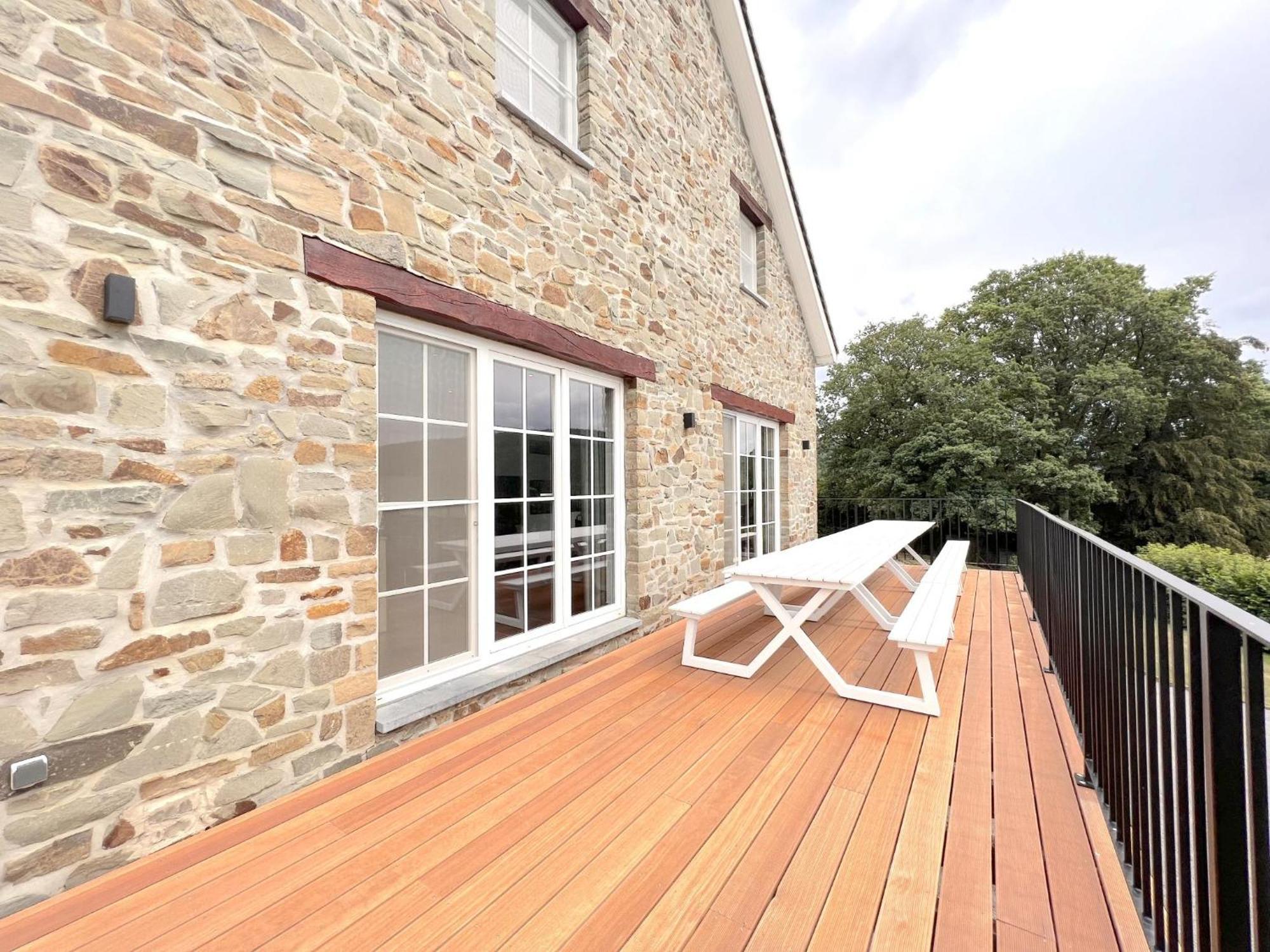 Sur Les Thiers Vila Lierneux Exterior foto